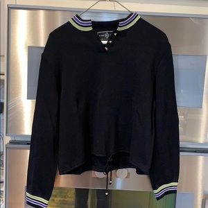 St. John Sport Black Sweater